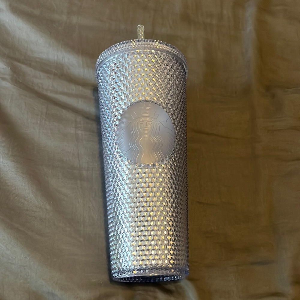 Starbucks venti cold cup silver never been used